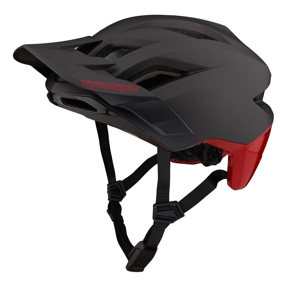 Casque Troy Lee Designs Flowline SE MIPS Radian Charcoal/Rouge