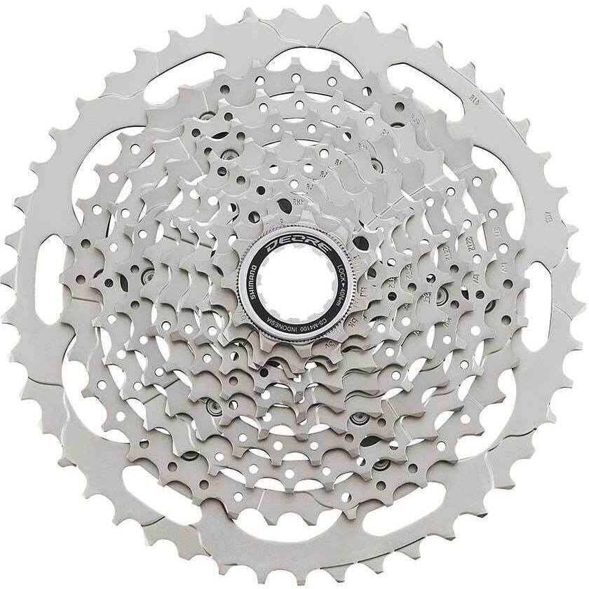 Cassette Shimano CS-M4100, 10vit. 11-46D