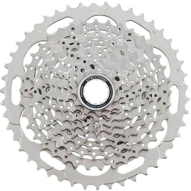Cassette Shimano CS-M4100, 10vit. 11-46D