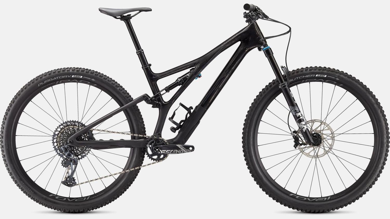 Vélo Usagé Specialized Stumpjumper Expert 2021 Carbon/Noir S3