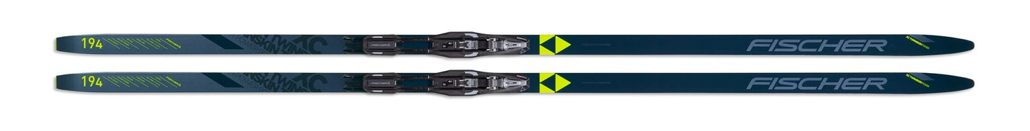 Ski Fischer Twin Skin Power Medium EF IFP Mounted / Fix. Tour Step-in