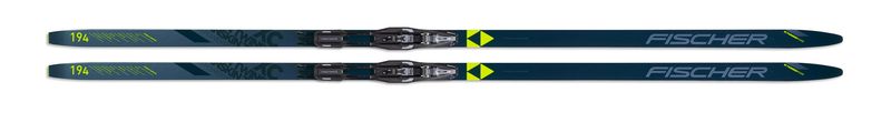 Ski Fischer Twin Skin Power Medium EF IFP Mounted / Fix. Tour Step-in