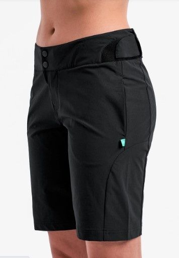Short Peppermint MTB Femme Noir