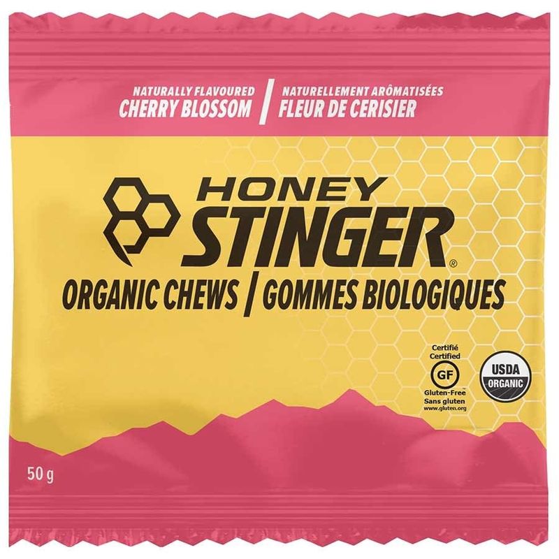 Jujubes énergétiques Honey Stinger Organic Fleur de Cerisier 50g