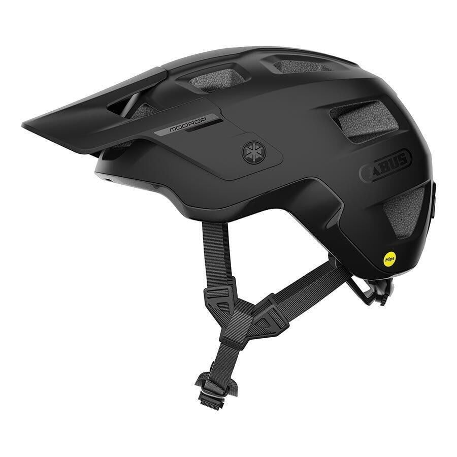Casque Abus, MoDrop MIPS, Noir Velours