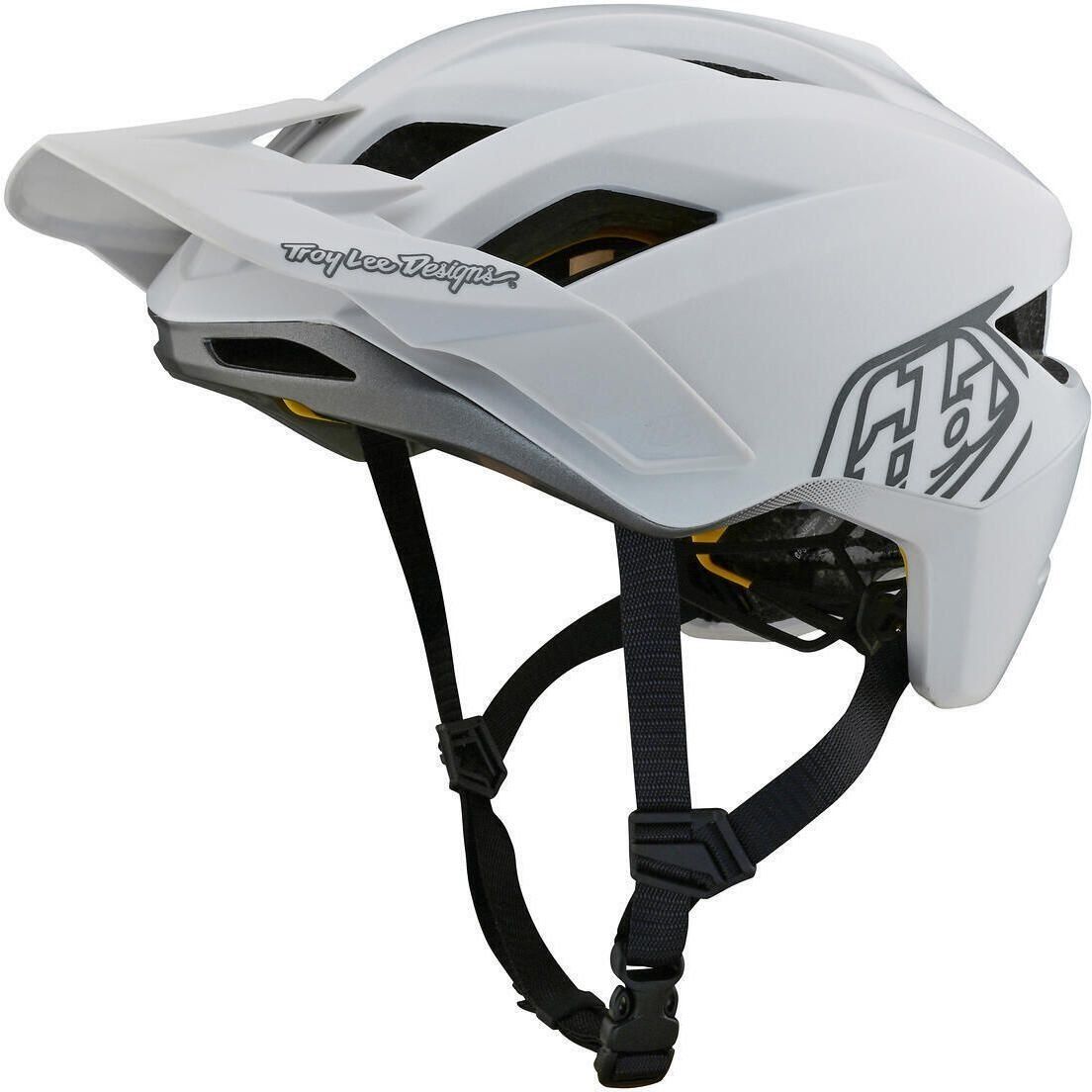 Casque Troy Lee Designs Flowline MIPS Point Blanc