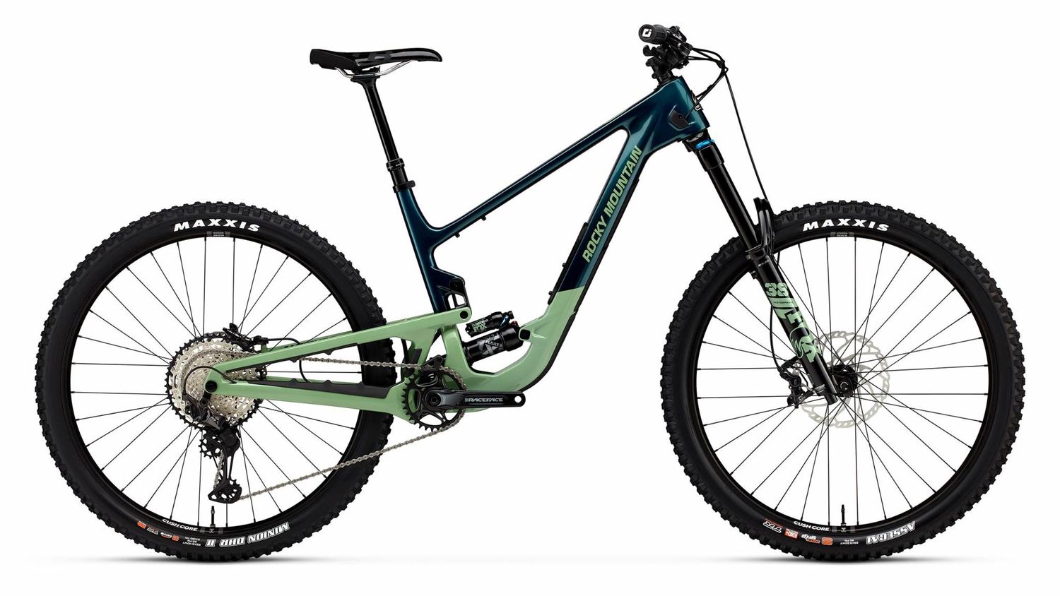 Rocky Mountain Altitude C50 Shimano MTB (Green/Green)