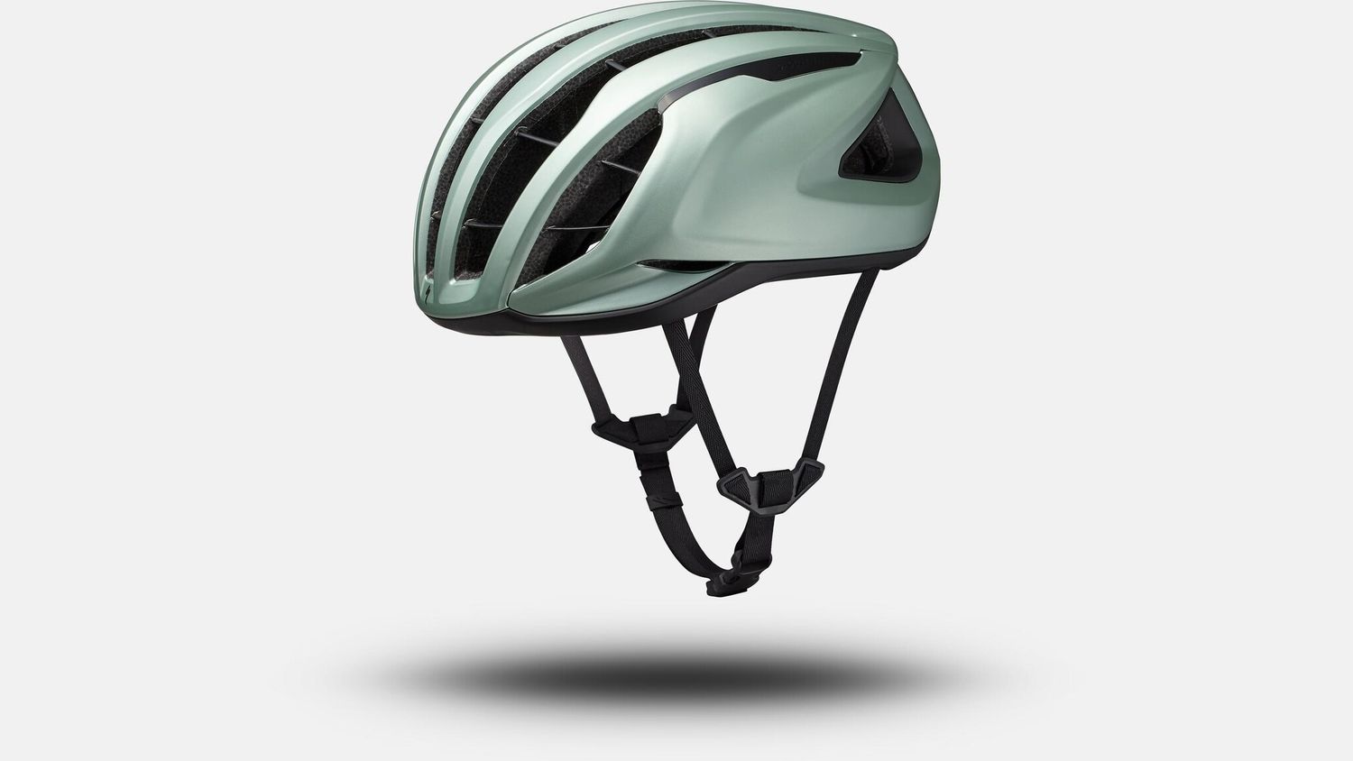 Casque Specialized S-Works Prevail 3 Vert Sauge Métallique