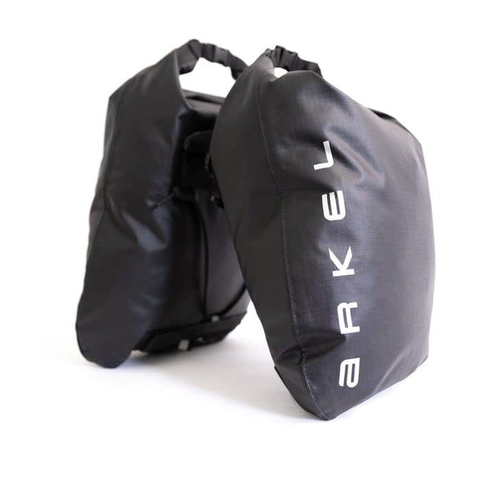 Sacoches imperméables arrière Arkel Dry-Lites 28L (Paire) Noir