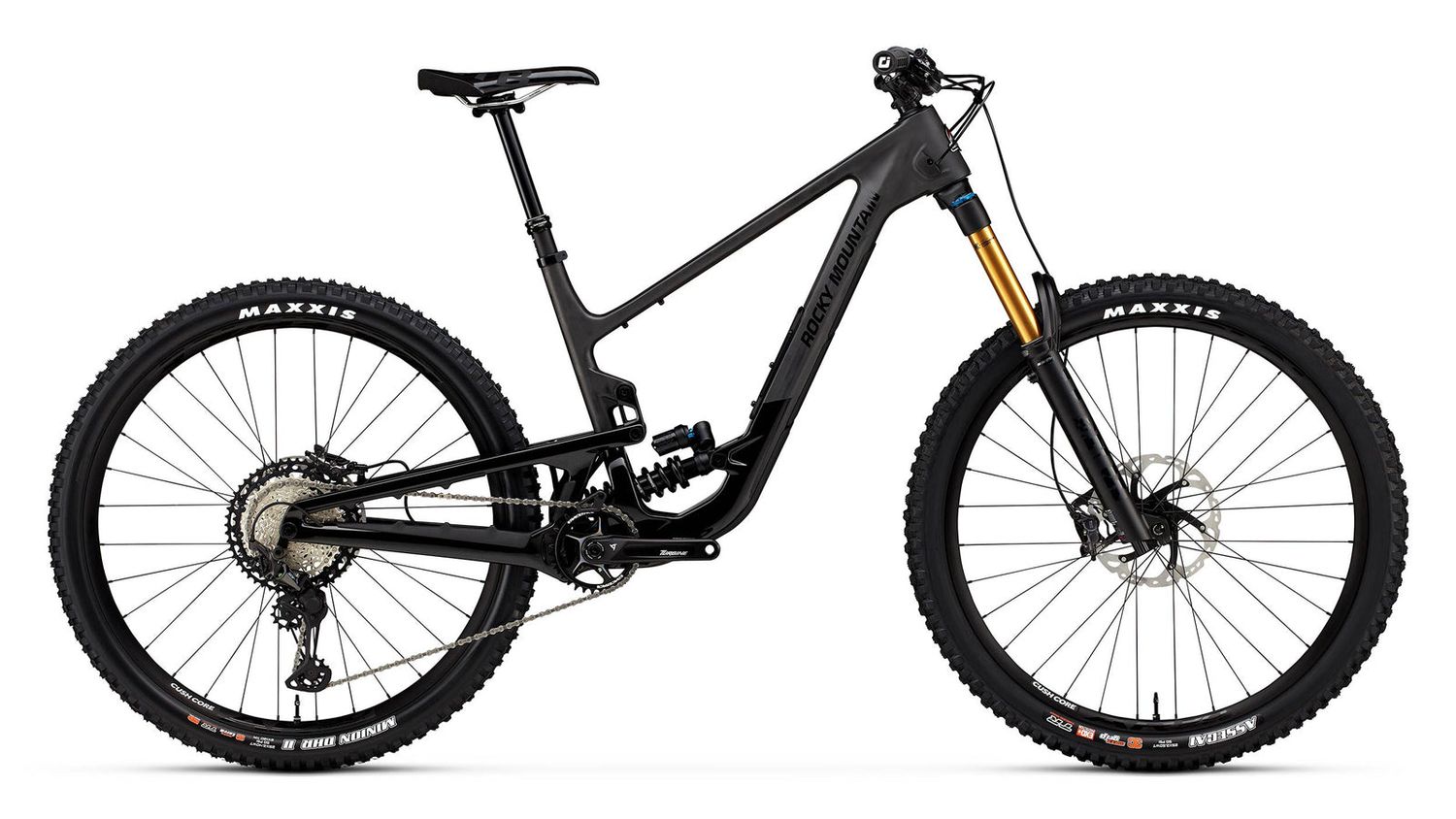 Rocky Mountain Altitude C70 Coil Shimano MTB (Carbon/Black)
