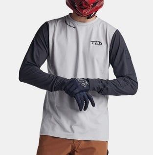 Maillot manches longues Troy Lee Designs Ruckus Resist Mist