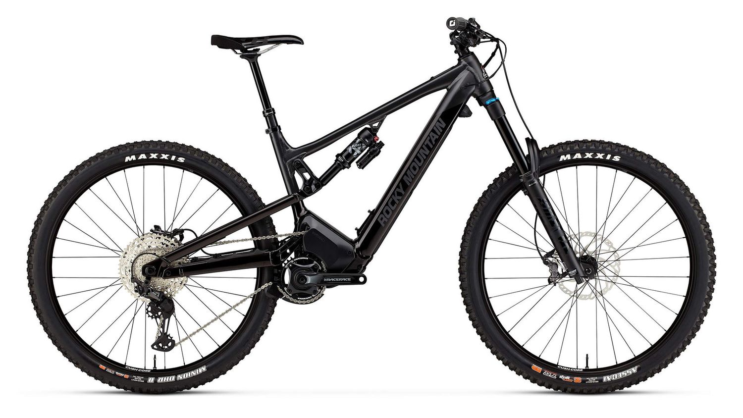Rocky Mountain Altitude Powerplay A70 2024 e-MTB (Black/Maroon)