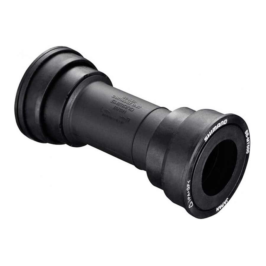 Jeux de pédalier Shimano BB-MT500-PA Press-fit Boîtier: 89.5/92mm, Acier, Noir