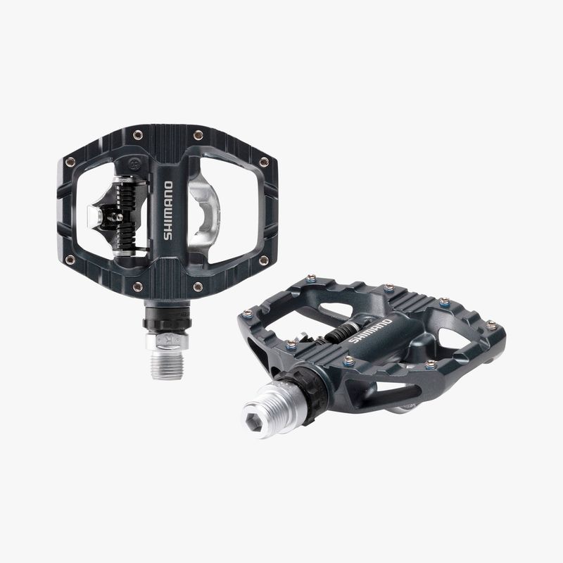 Pédales Shimano PD-EH500 SPD Light Action avec Cale (SM-SH56)