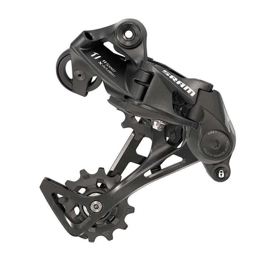 Dérailleur arrière SRAM, NX, 11vit., Cage longue, Noir