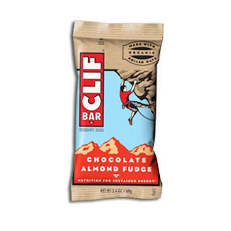 Barre énergétique Clif Fondant au chocolat et aux amandes 68g