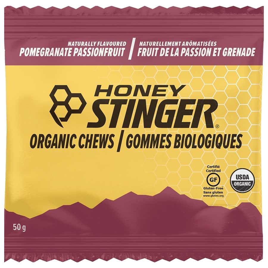 Jujubes énergétiques Honey Stinger Organic Grenade 50g