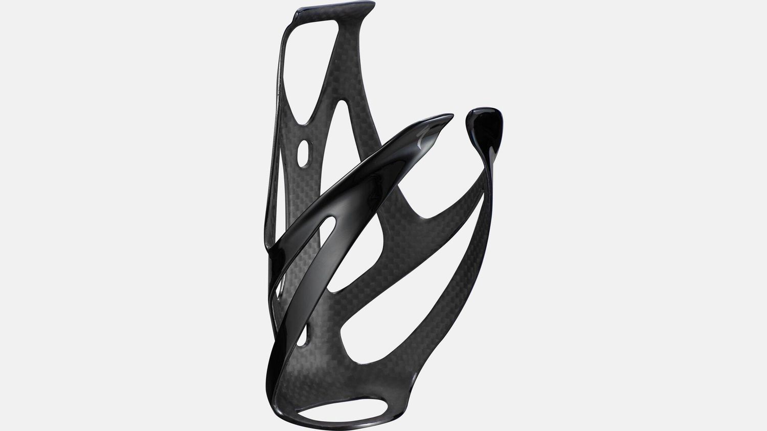 Porte-bidon Specialized S-Works Carbone Rib 3 Noir Brillant