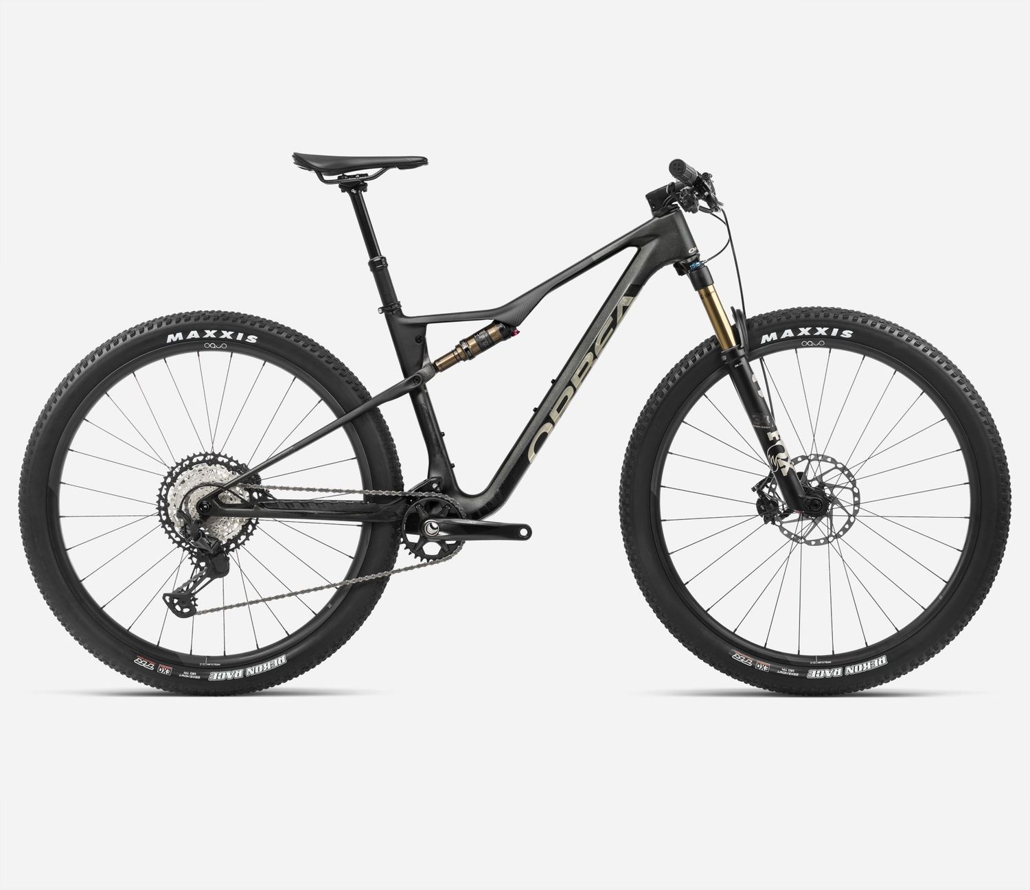 Orbea Oiz M10 2024 Bike (Black/Black)