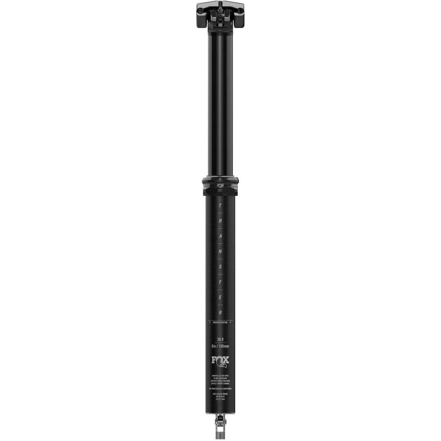 Tige de selle télescopique Fox Transfer P-SE 30.9x100mm