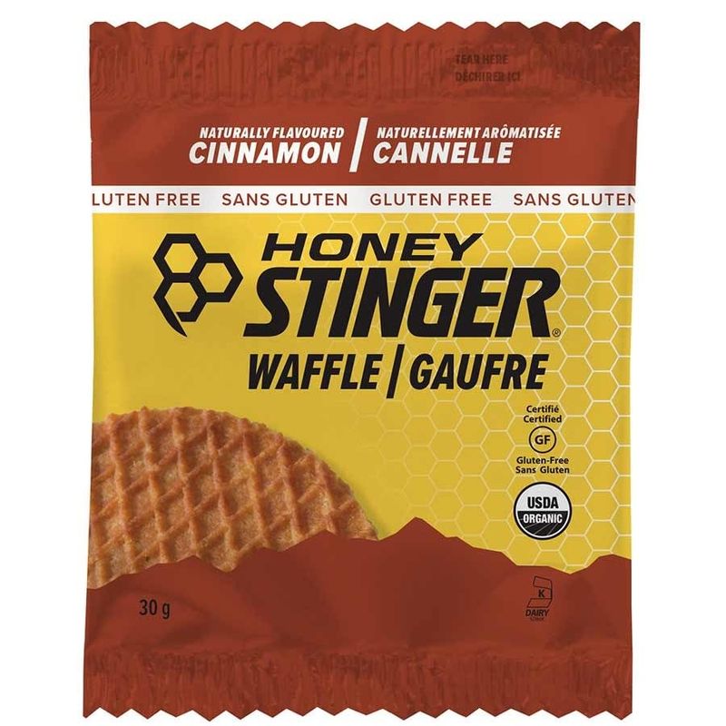 Gaufre énergétique Honey Stinger Sans Gluten Organic Cannelle
