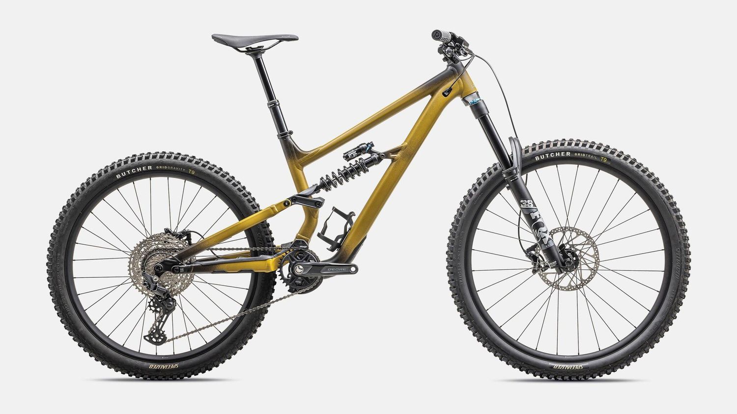 Specialized Status 170 2 2024 Bike (Satin Gold)