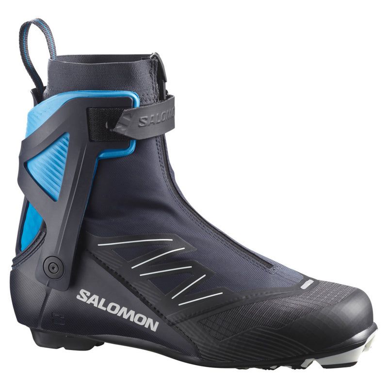 Botte Salomon RS8 Skate 2025 Noir/Bleu