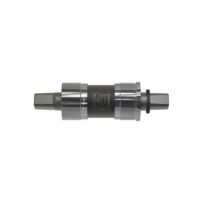 Jeu de pédalier carré Shimano BB-UN300-LL123, Anglais, 68mm, : 122.5mm Argent