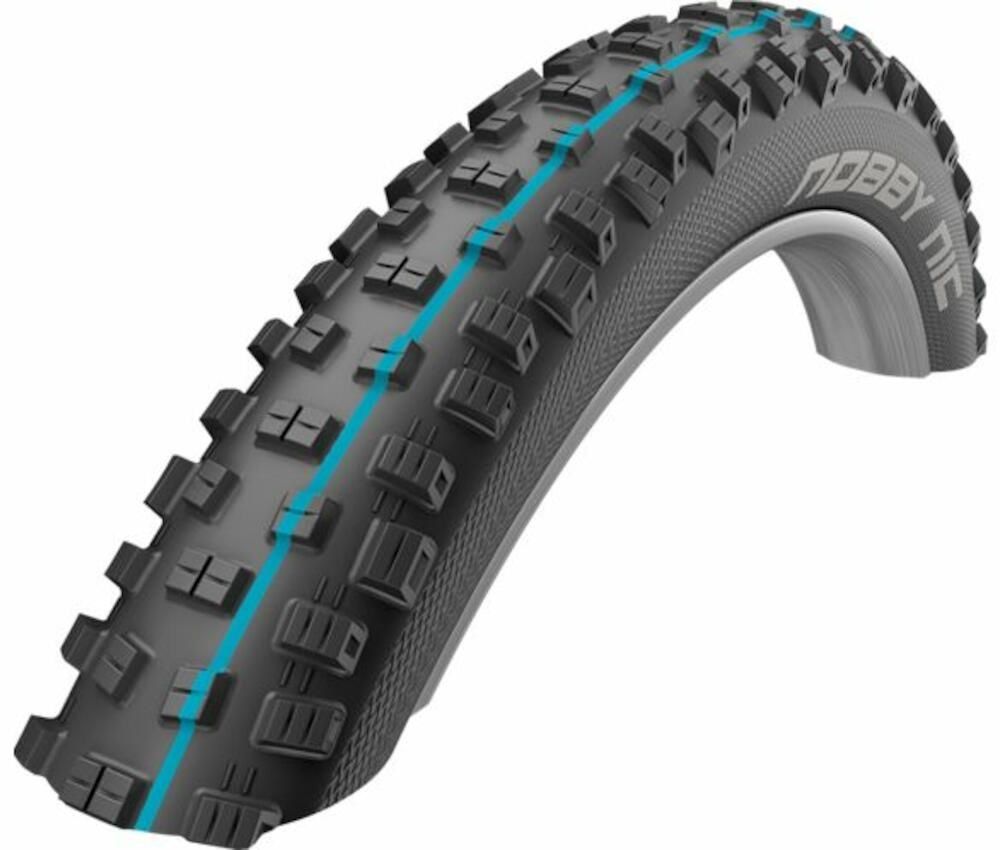 Pneu Schwalbe Nobby Nic Addix 29&#39;&#39;x2.25 Pliable Tubeless Ready Addix Speedgrip SnakeSkin 67TPI Noir