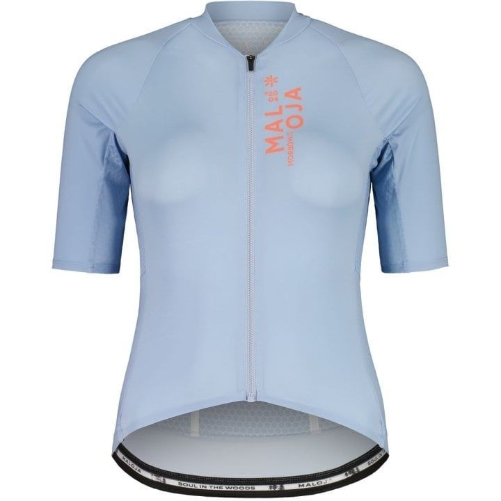Maillot manches 1/2 Maloja SchöneckM Femme Bleu clair