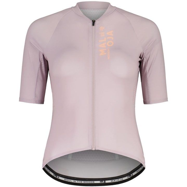 Maillot manches 1/2 Maloja SchöneckM Femme Orchidée  