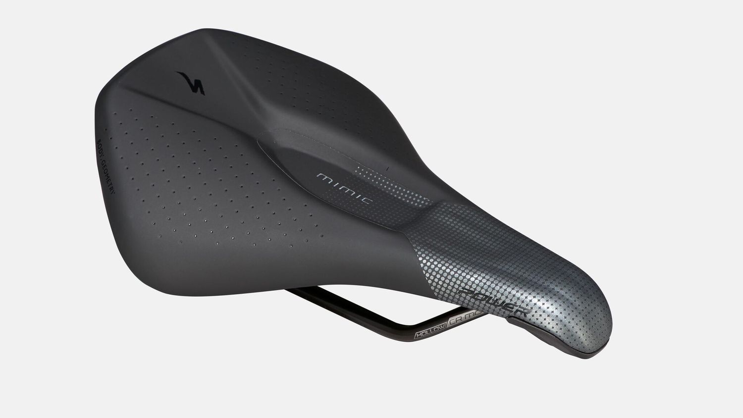 Selle Specialized Power Comp avec MIMIC 143mm Noir