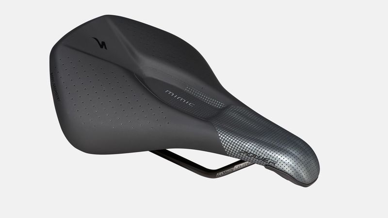 Selle Specialized Power Comp avec MIMIC 143mm Noir