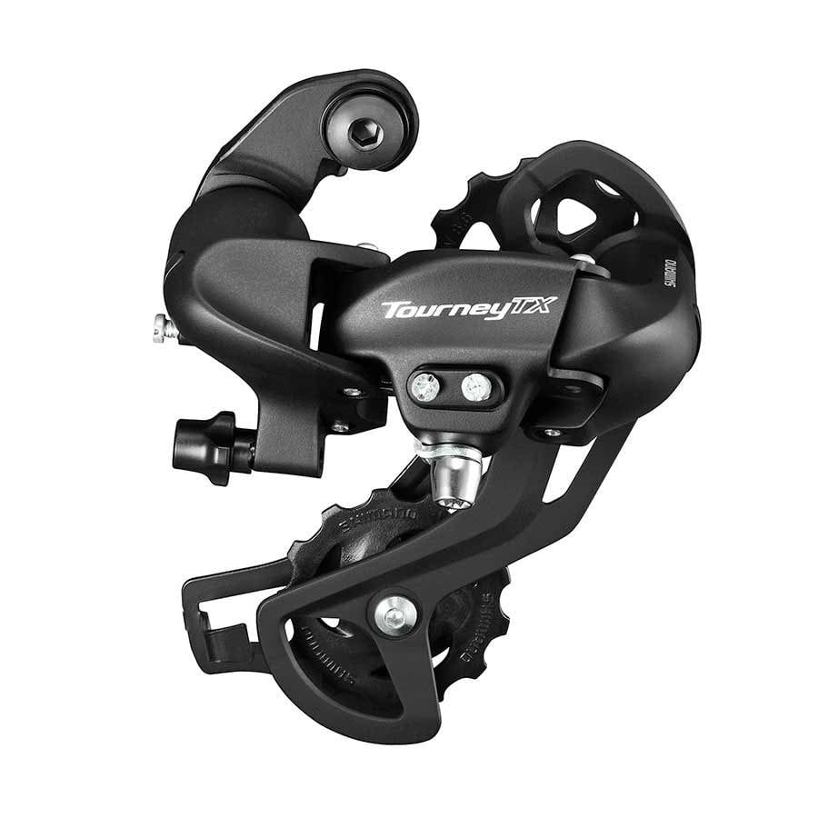 Dérailleur arrière Shimano Tourney RD-TX800, 7/8vit. SGS, Noir