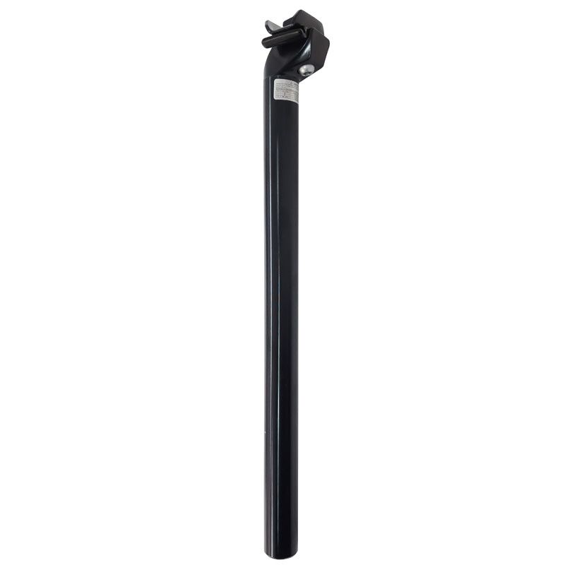 Tige de selle Zoom 400 x 27.2mm Noir