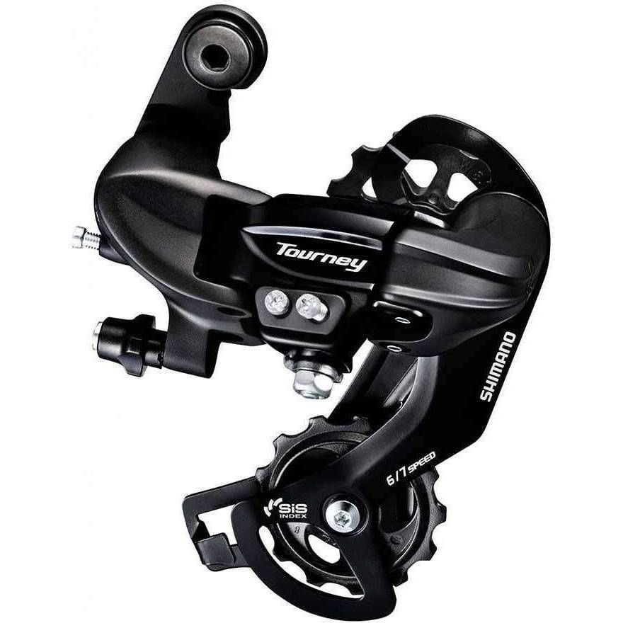 Dérailleur arrière Shimano Tourney RD-TY300, 6/7vit. SGS, Attache directe, Noir