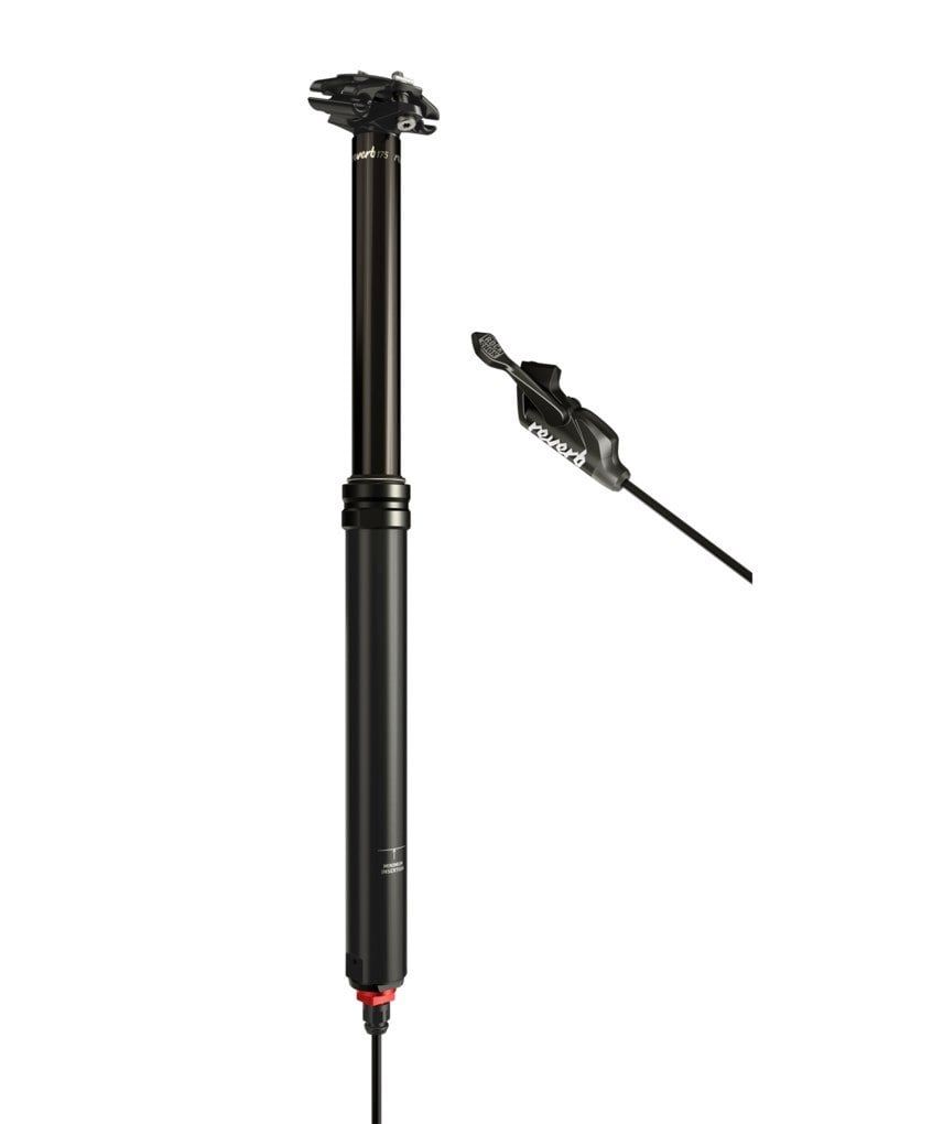 Tige de selle rock Shox Reverb stealth 30.9x355mm 125mm débattement