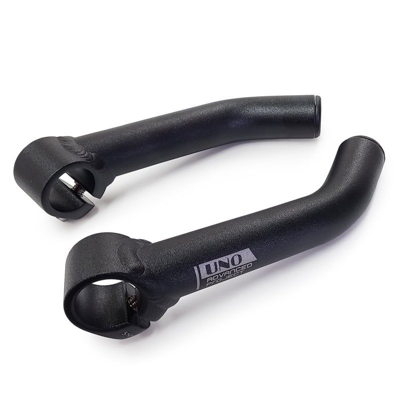 Extension de guidon courte Tranz X pour MTB Noir