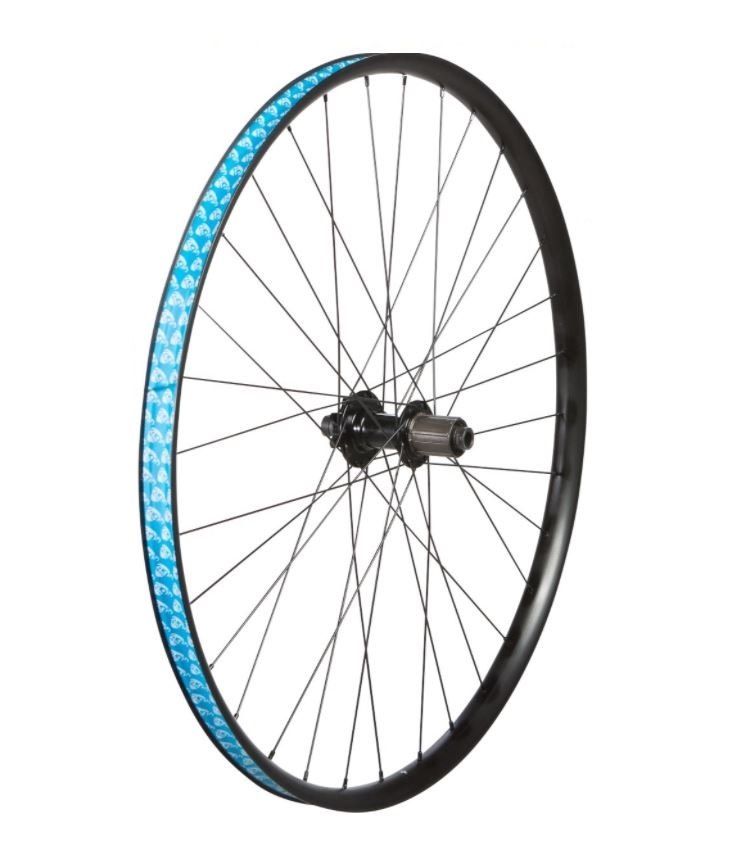 Roue arrière 49N 29&quot; Disque 12x142mm Noir