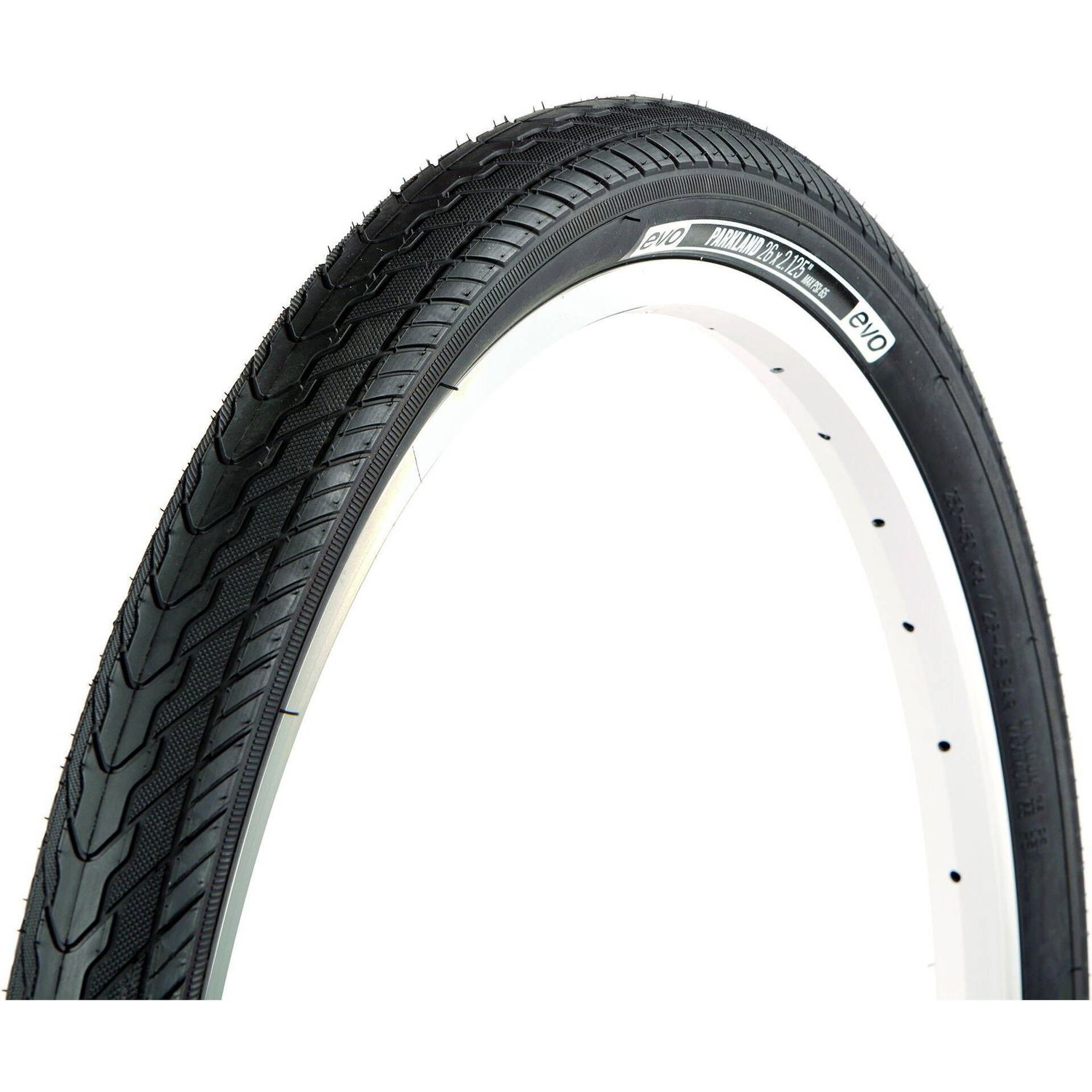 Pneu EVO Parkland 20&#39;&#39;x1.75 Rigide Tringle Noir