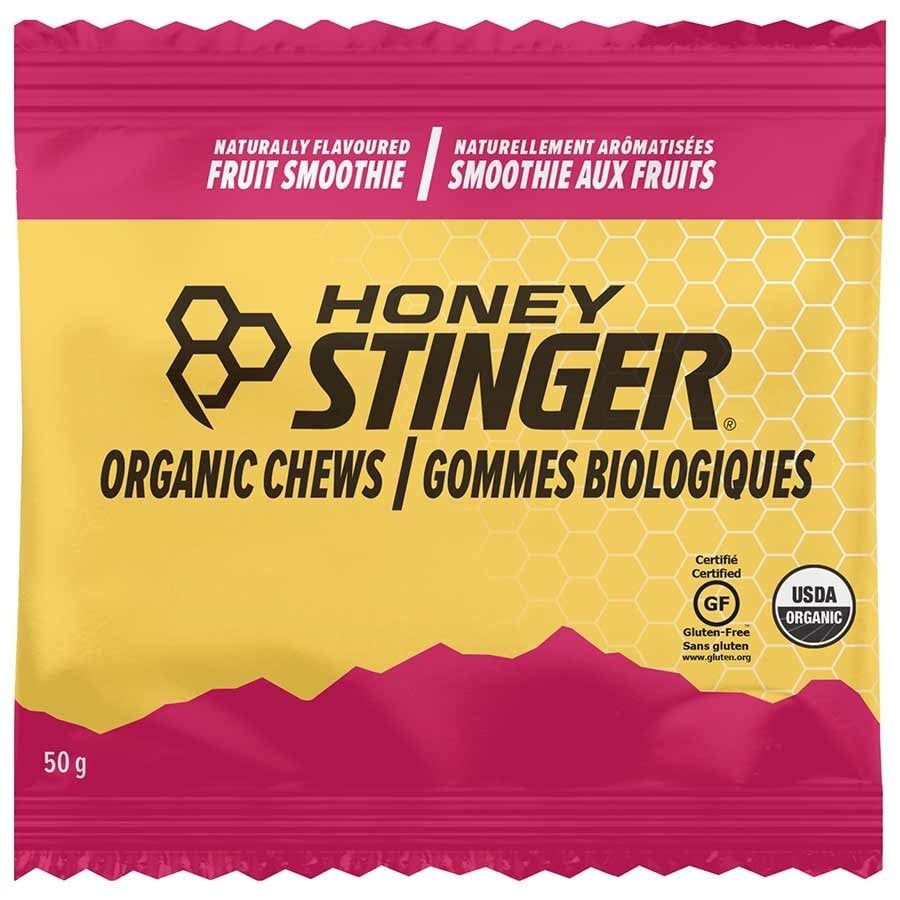 Jujubes énergétiques Honey Stinger Organic Frappé aux fruits 50g