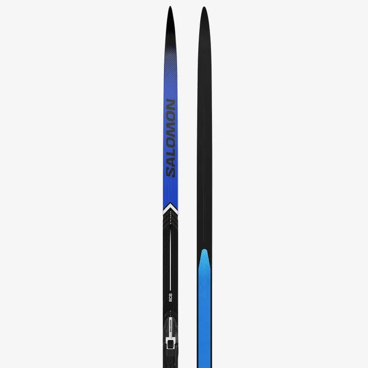 Ski Salomon RC8+ eSkin 2025 / Fixation Shift
