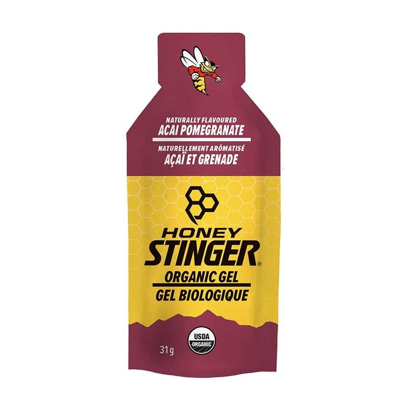 Gel énergétique Honey Stinger Organic Acai et Grenade 31g