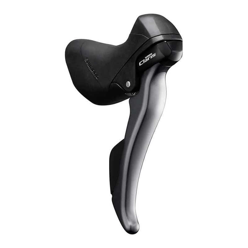 Leviers de freins/vitesses combinés Shimano, Claris ST-R2000, 2x8vit., Gris, Paire