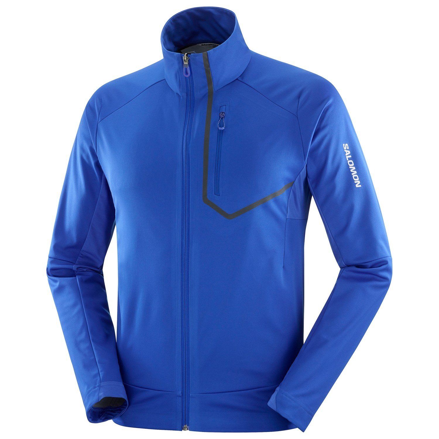 Manteau Salomon Gore-Tex® Pro Windstopper Bleu