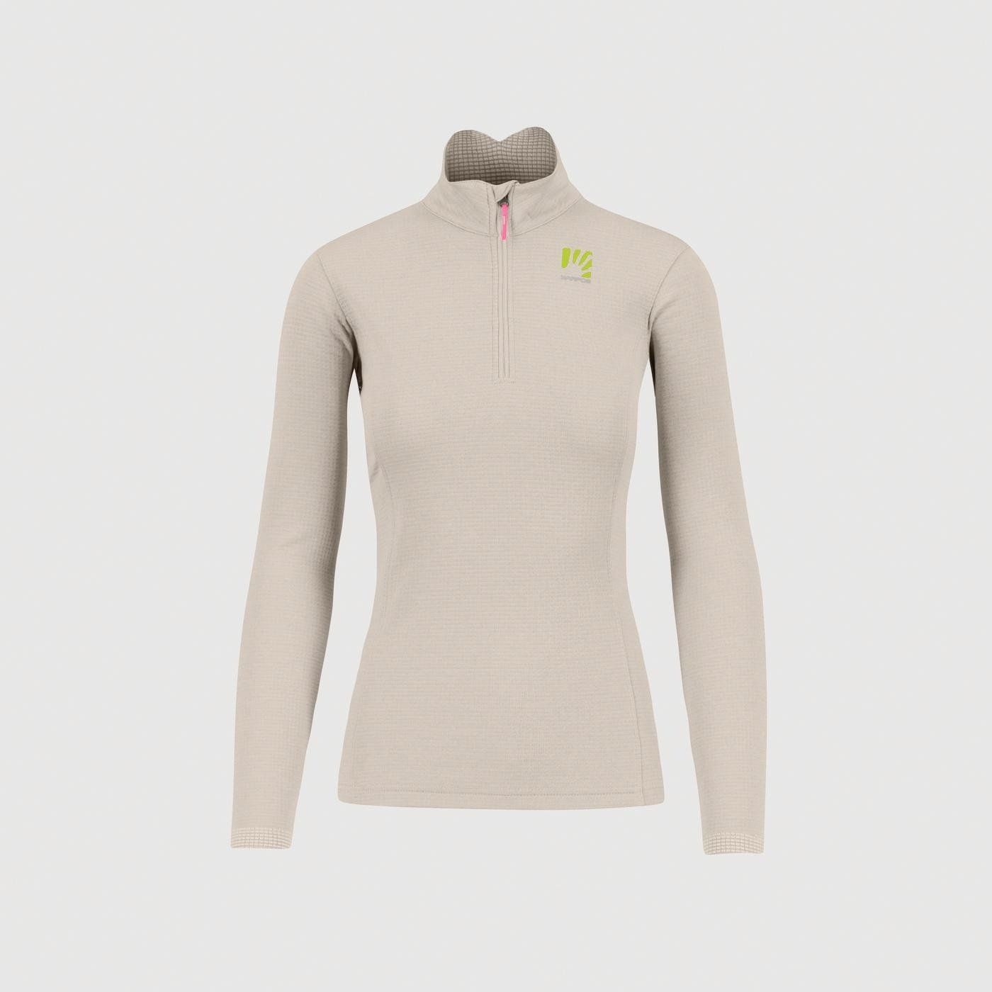 Chandail Karpos Pizzocco Demi Zip Femme Avoine