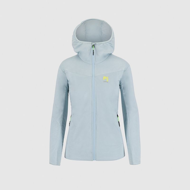 Manteau Karpos Castore Femme Bleu Ciel