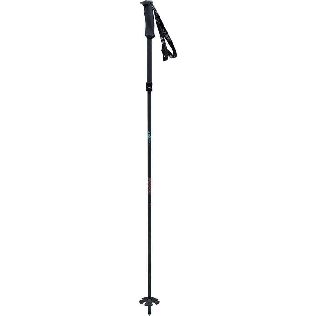 Bâton télescopique Swix Sonic R3 Noir