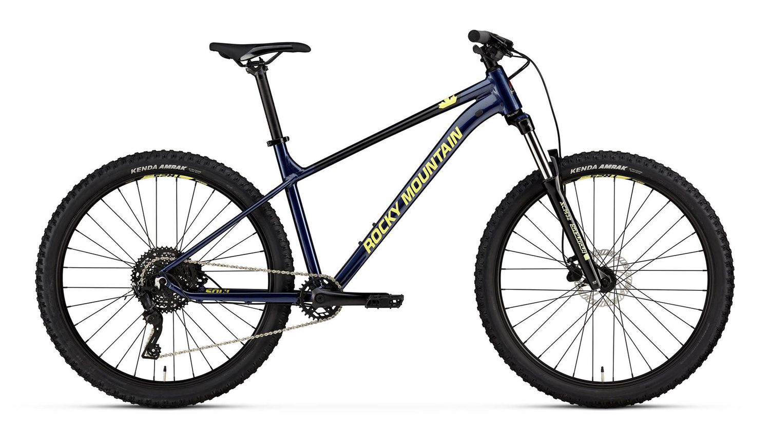 Vélo Rocky Mountain Soul 10 MicroShift Bleu/Noir/Jaune 2025