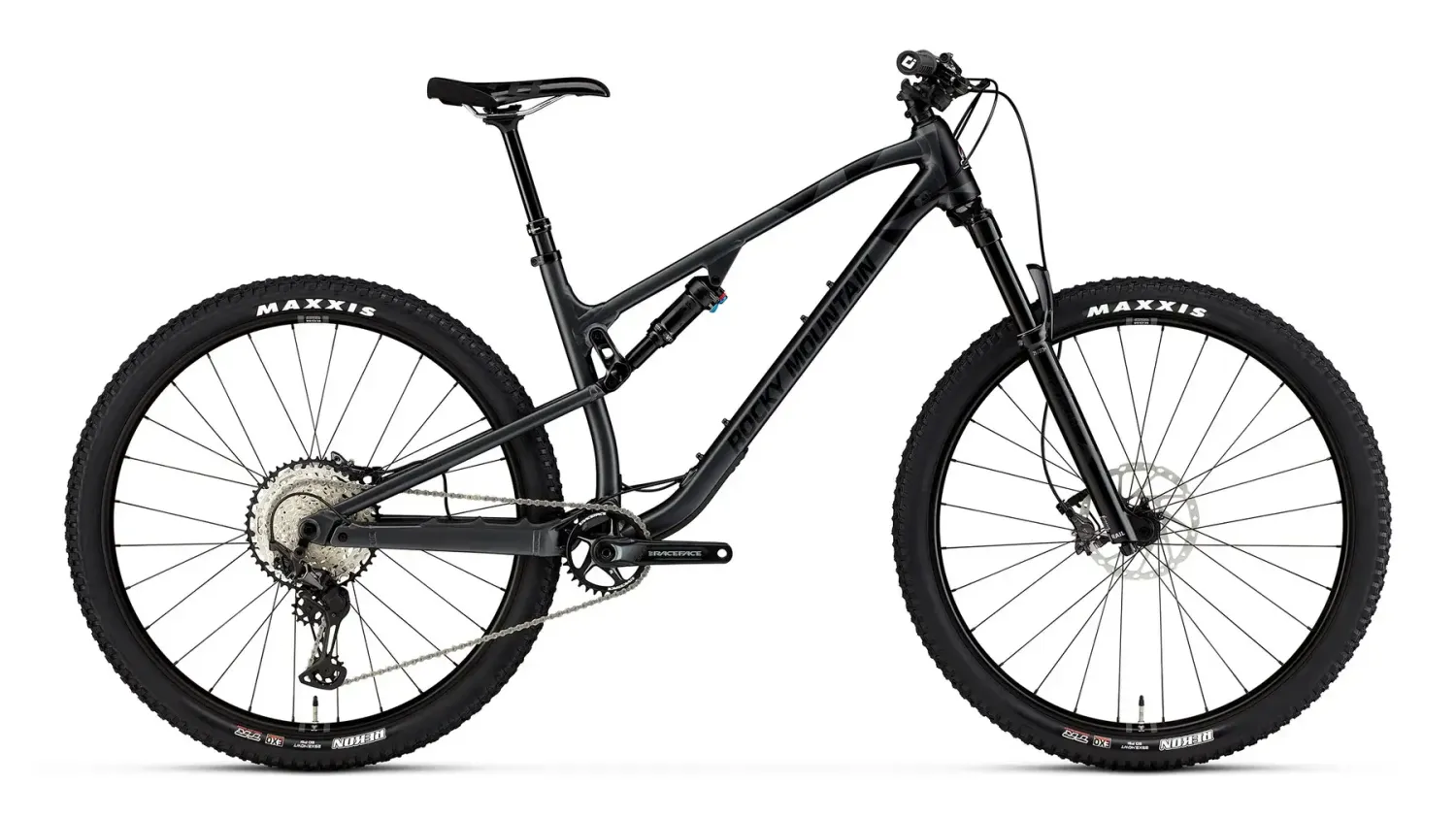 Vélo Rocky Mountain Element A50 Shimano Gris/Noir 2025